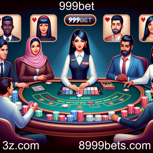 Descubra o Cassino ao Vivo da 999bet: Uma Experiência Inigualável