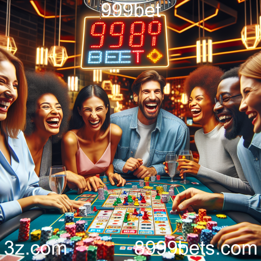 Os Jogos de Mesa: Entretenimento Clássico e Social no 999bet